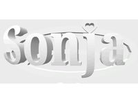 Sonja keychain name tag. by Tetrahemicon