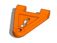 Basher RockSta Central Swing Arm by rblandon