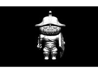 Gladiator Minifigure by D3DCreative