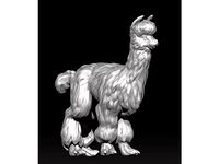 Friendly Alpaka by D3DCreative