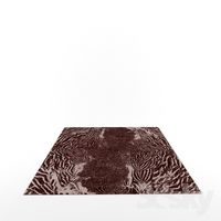 Feathers rug by Alexander Mcqueen