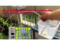 mini submersible water pump using DC 130 motor by zhwang168