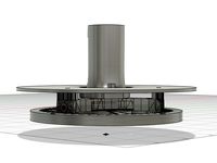 Dehydrator Spool Holder/Roller by wmac001