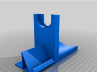 Plantronics Focus UC + smartphone holder + staff holder desktop by carlospo