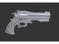 My version of Eron Black revolver by shqarok