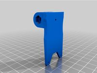 Gopro holder for IFlight Green Hornet/Bumblebee by Robinood