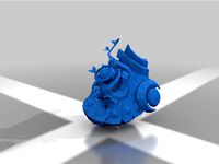 Ysera Shoulder Pauldrons by pawslet