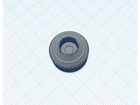 Ender 3 Locking Filament Feed Knob by sabont