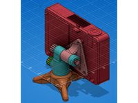 Projector-Stand on Kolink Rocket for Ceiling Projection  by PawelForys