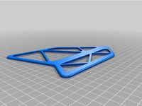 Replacement WInglet AR 900 FPV Wing by HughRensen