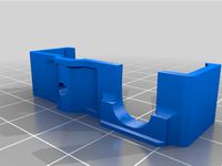 Flexible Filament adapter for MK8 extruder by Squ1sh