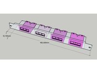 *19-inch-RackMount-Raspi4x4 by imaicom