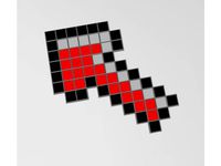 Commodore Amiga Cursor Pixel Art by BigMrTong