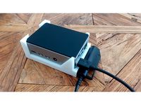 Flirc 2.5 SSD / HDD Case for Raspi4 by CrunchyRich