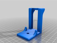 Robust Tripod (mini) + phone adapter by mortimerfuller