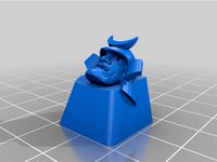Samurai Keycap by Ricanthunda