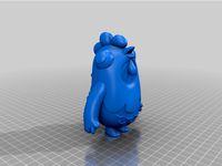 Fall Guys Chicken by TroySlatton3D