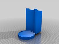 Nespresso Essenza replacement pod / cup holder by aidanpinsent