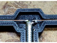 Moxon 915MHz antenna for Crossfire / R9 by lloo