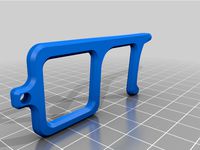 Hands free hook by Kanato_VOW