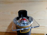 DeWalt Trim Router Dust Guard by ucancallmebob89