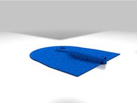Star Trek Larson Class Conversion Kit 1:1000 by Evildave