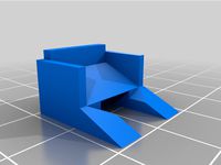 ZOHD DRIFT NANO SPLIT CAM MOUNT by JDFPV