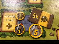 Agricola Food Tokens by tradenmyr