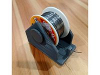 Parametric solder dispenser by jemunro