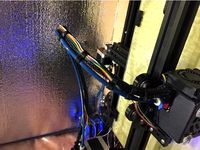 CR-10 PTFE/Wiring clip by TheMightySamosa