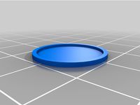 pad for magnetic hook (scratch protector) by d_schaaf