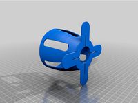 Sodastream Bottle Holder by toybuilder