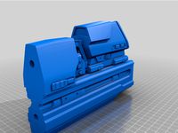 Halo Infinite MA40 Assault Rifle by kolinc