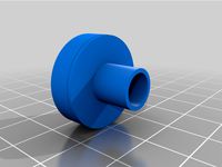mini holder for a 8 mm pencil by charliefloats
