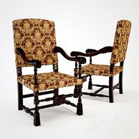 Debenham Antiques Ltd 19 Century Throne Chair