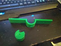 Roller Nut and Race for Crossbow by Bhurak