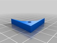 Heatbed corner piece by bladerock99