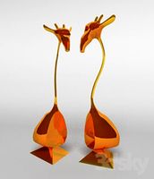 Giraffe figurines
