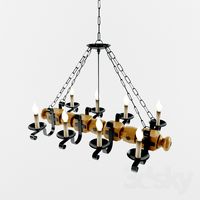 Chandelier logs