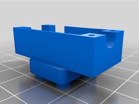 Athearn Re-Motor Mounts - GP60 by jeephistorian