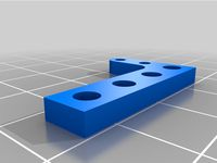 Y Limit Switch for Mandala Rose Works S/D Carriage for the Railcore II by wwendorf