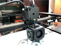 Coreception Elf E3D V6 / Dragon Dual 4010 Mount by aceforever