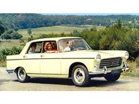 Peugeot 404 Berline 1964 by Louisdioramas