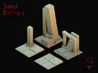 OpenFoliage Sand Ruins by BellForged