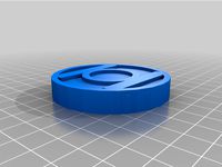 DC Green Lantern coaster by 3D_SOME_MORE
