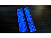 Superhero Bookmarks by animelord32