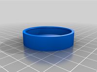 Rear cap for M42 lenses - TPU by fergor