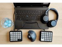 Freoduo - Handwired split ortholinear mechanical keyboard by paryz17