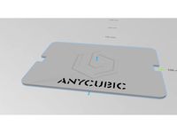 Anycubic Photon vat cover with logo by lpavaloi