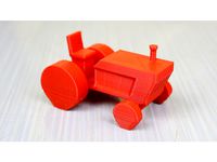 Tractor by RAVI3D